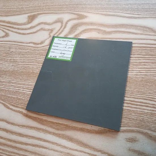 Grey Board PVC Grey Sheet - Image 3