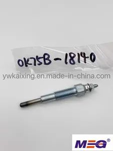 Wholesale Hot Sale Auto Engine Systems Auto Ignition Parts Glow Plug 0K75b-18140 - Image 6
