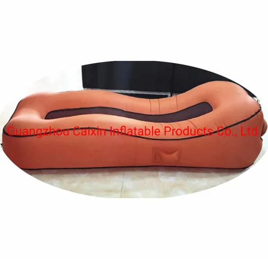 Waterproof Nylon Inflatable Air Lounger Air Bean Bag MOQ 5PCS Age Adult Weight <2 kg Origin China Condition New Sean 3 Seasons - Image 5