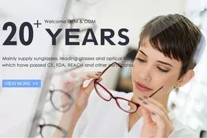 Eye Squared Anti Blue Light Progressive Reading Glasses Style Fashion HS Code 90031900 Size 55-17-145mm Frame Full Frame - Image 3