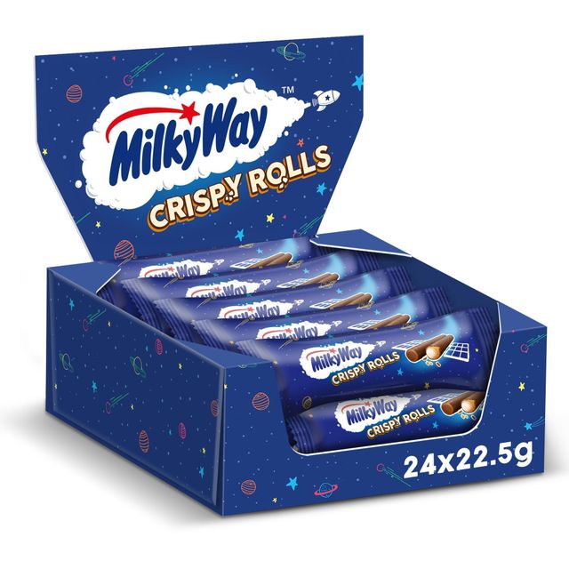 Milky Way Delicious Milk Chocolate White Nougat Coated - Image 3