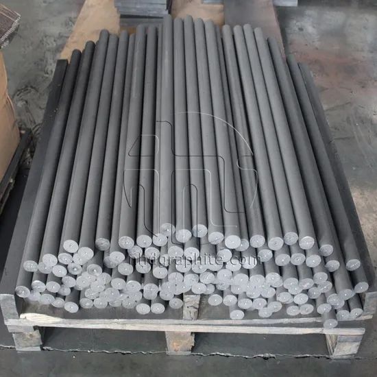 Graphite Rod for Smelting Stirring Aluminum Refining Grade HP Origin China Model NO. NX82 Type Graphite Rod HS Code 3801909000 - Image 4
