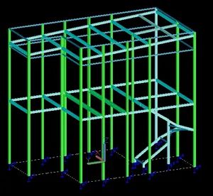 Metal Galvanized Steel Structure for Compact Villa Construction with High Quality Structure From China - Image 6