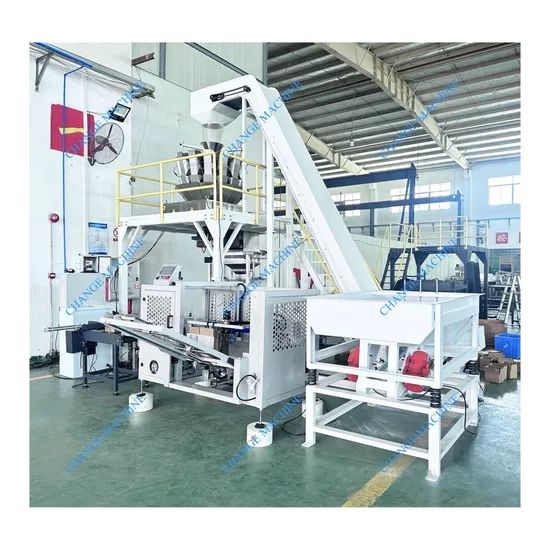 2026 Latest Full Automatic Nails Screws Nuts Whasers Bolts Fasteners Hardware Boxes Cartons Packing Production Line - Image 6