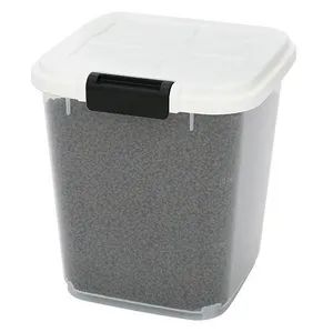 Airtight Food Storage Containers Plastic Cereal Containers Kitchen Pantry Organizer Storage Containers - Image 2