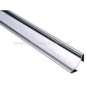 Stainless Steel L Shape Flexible Skirting Type Round Material Metal Color Ba Brushed Finish Ba Brushed Model NO. SCCP - Image 1