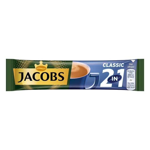 High Quality Jacobs 2 In 1 Instant Coffee Creamy Taste Convenient Preparation Factory Price Wholesale - Image 1
