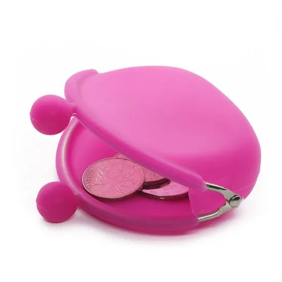 Mini Silicone Coin Purse Golden Supplier - Image 4