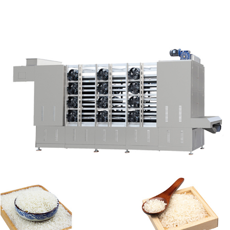 1t Per Hour Nutritional Rice Production Line Artificial Rice Extruder Manufacturing Machinery - Image 3
