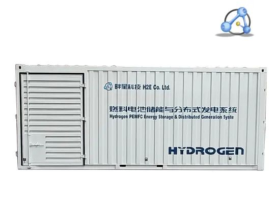 100kw Hydrogen Pem Fuel Cell Energy Storage & Distributed Generation System Cooling Method Liquid-Cooling Specification 100kW - Image 1