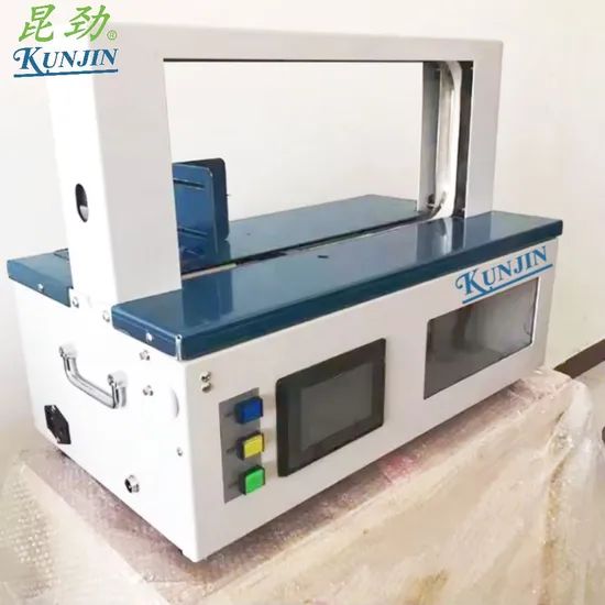 Kunjin 2047 Multi-Function Packaging Machines Wrapping Machine Hose Semi Automatic Strapping Machine - Image 6