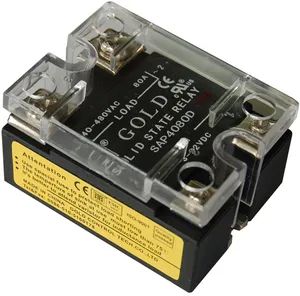 Gold SSR, Gold Relay, Gold Solid State Relay, Sap4060d Solid State Relay, Sap4060d - Image 3