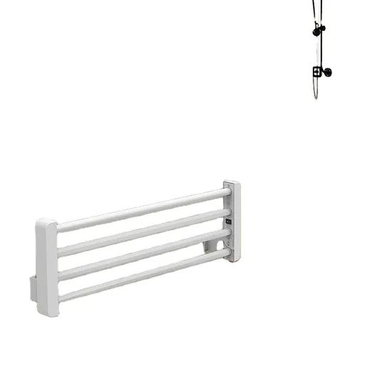 Smart Home Electric Folding Clothes Indoor Laundry Towel Shoe Dryer Rack - Image 4