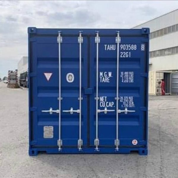 Used Shipping Containers / Used 20Ft High Cube Container – Grade A - Image 4