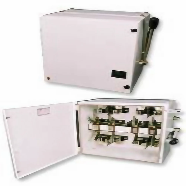 Mex Ceramic Double Break Combination Fuse Switch Units, For Motor, Triple Source - Image 1