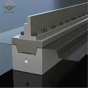 Metal Forging Hydraulic Sheet Metal Bending Machine Origin China Condition New Model NO. PBH Trademark HAITUO Type Press Brake - Image 6