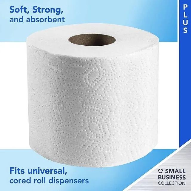 Scott Essential Professional Toilet Paper 2-Ply – 20 Rolls - Image 3