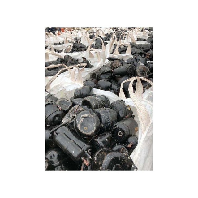Bulk AC compressor scrap supply for sale valuable material for industrial recycling - Image 2