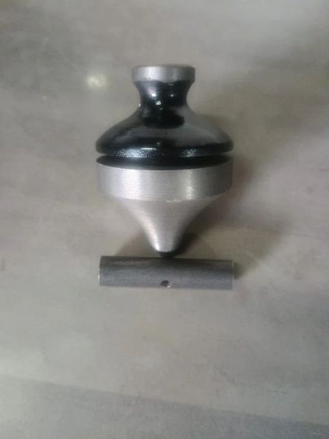 Cast Iron 20 Number Plumb Bobs, 400 g Weight 400 g Material Cast Iron Product Code 20 Number Finishing Color Coated Usage/Application To Establish A Vertical Reference - Image 3