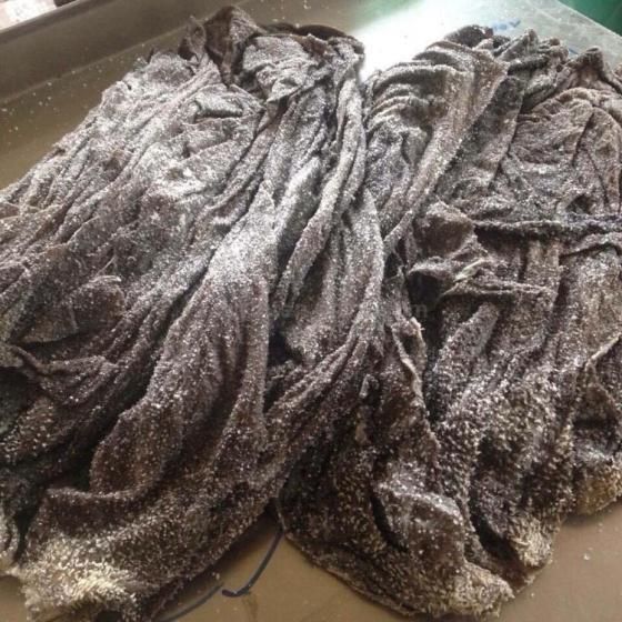 wet salted cow hides - Image 2
