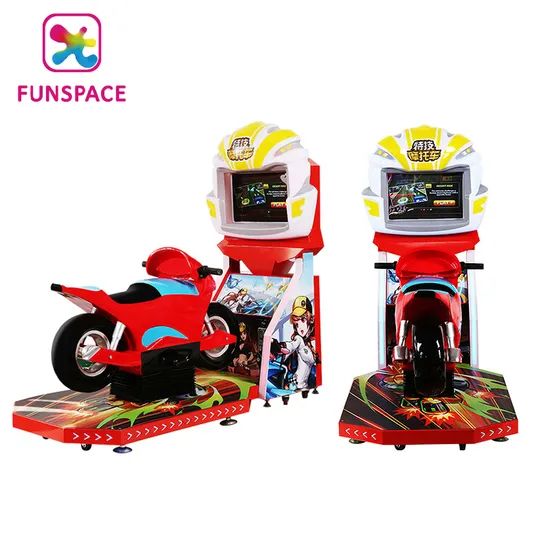 Hot Sale Factory Price Coin Operated Arcade Speed 3D Simulator Other Amusement Park Products Airship Racing Game Machine - Image 6