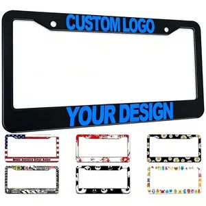 OEM Souvenir License Plate Frame Custom License Plate Frame - Image 2