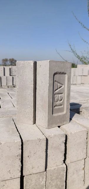 Cement Bricks Shape Cuboidal Eco Friendly Yes Country of Origin Made in India Usage/Application Partition Walls Resistance Durability Fire - Image 1