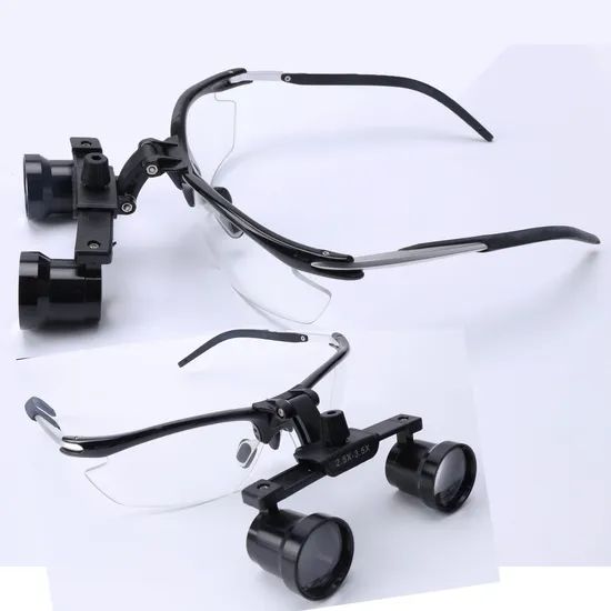 Zoom Lens 2 5X 3 5X Dental Loupes Aluminum Magnifying Glass - Image 5
