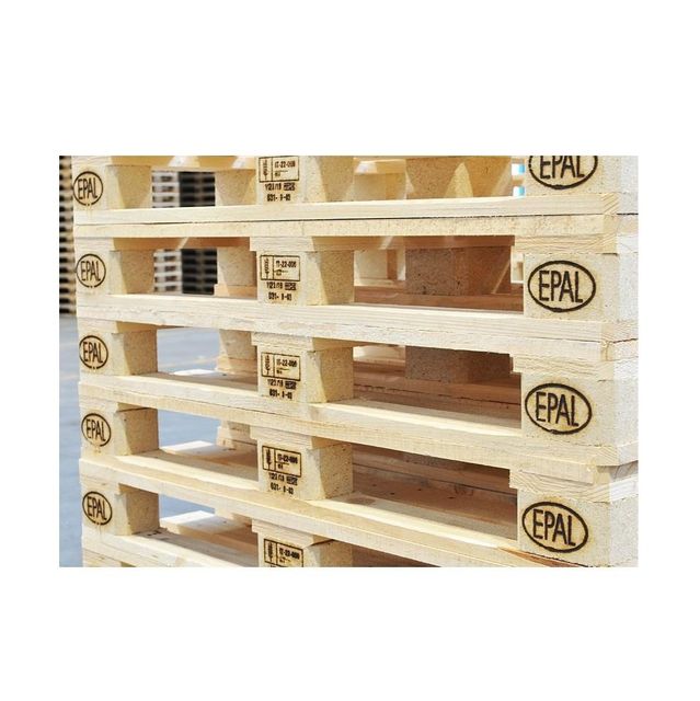 High Quality Wooden Pallets For Sale - Best Epal Euro Wood Pallet Available For Sale At Low Price - Image 3