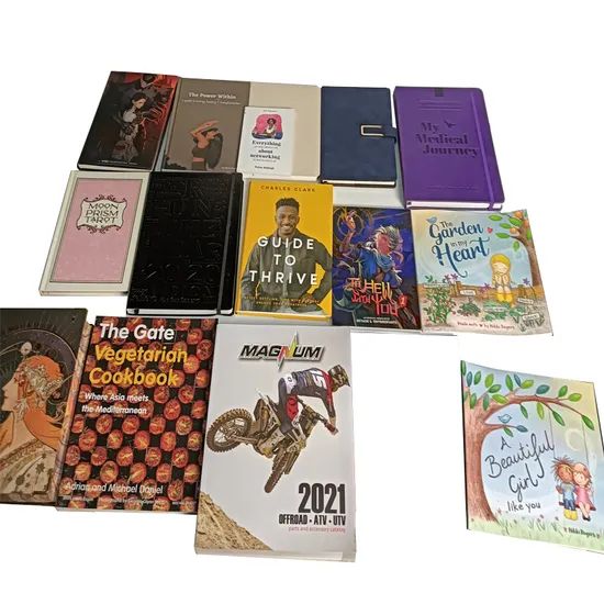 Professional Softcover Book Printing for Magazines, Cookbooks, and Custom Catalogs Textbooks - Image 2