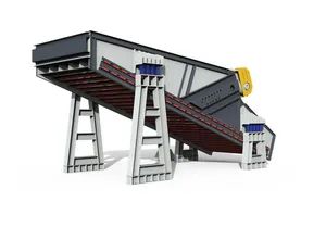 Dry High Efficiency Screening Vibrating Flip Flow Screen / Flip Flow Sizer - Image 5