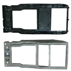 Plastic Control Panel with in Mold Decoration Process Standard HASCO Certification ISO Cavity 1+1 Mirror HS Code - Image 2