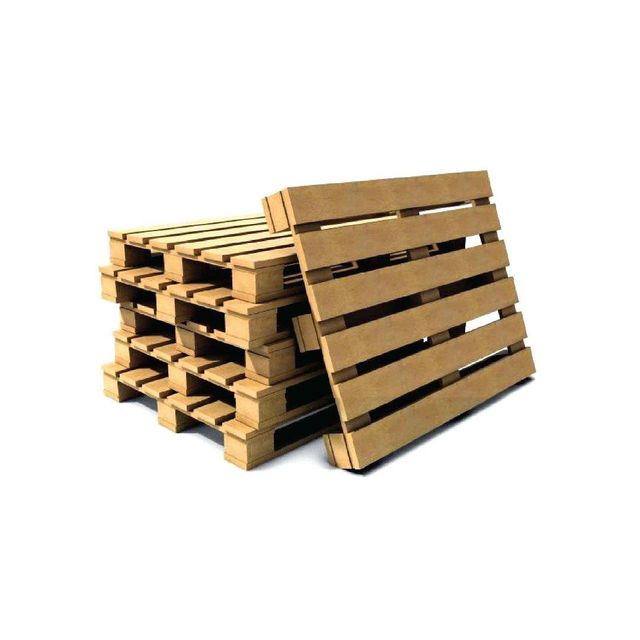 Durable wooden pallet available for container loading and export logistics - Image 2