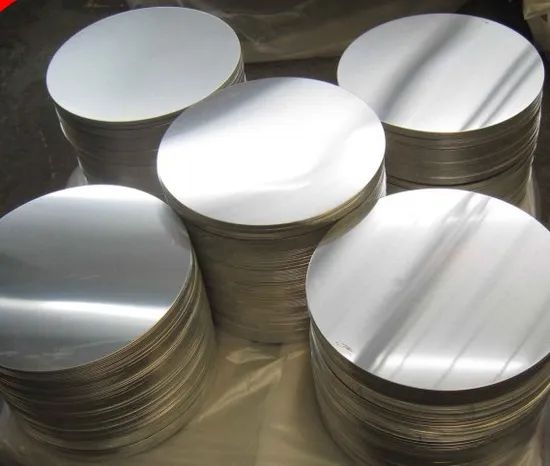 3003 Aluminium Circle for Deep Drawing MOQ 1 Ton Alloy Alloy Shape Round Temper O - H112 Trademark HANLV Brand Name Hanlv - Image 5