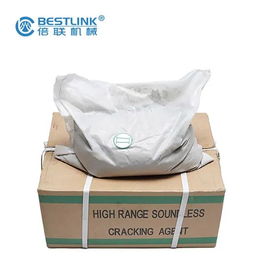 Sca1 High Range Soundlness Expansive Mortar MOQ 5 Tons Model NO. sca-1 HS Code 25221000 Specification SGS Trademark - Image 2
