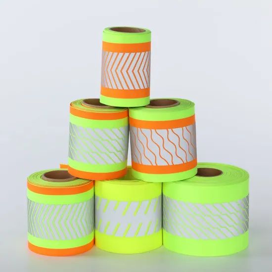 Woven Reflective Warning Tape - Image 2