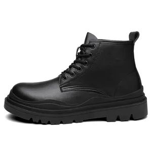 Boots, Man Leather Boots, - Image 6