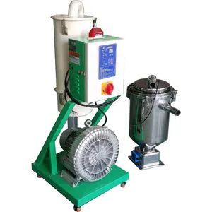 Hopper Auto Loader Operates on Compressed Air for Plastic Material Conveying Feeders - Image 1