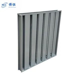 Anti-Sand Louvers - Can Used for Dust-Proof Kind Louvers Origin China Warranty Yes Trademark NCC Model NO. 100mm HS Code - Image 4