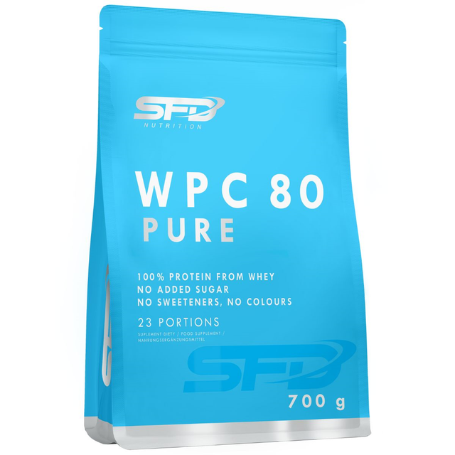 Powerful WPC 80 Whey Protein Powder With Excellent Mixability For Muscle Growth And Fast Workout Recovery - Image 2