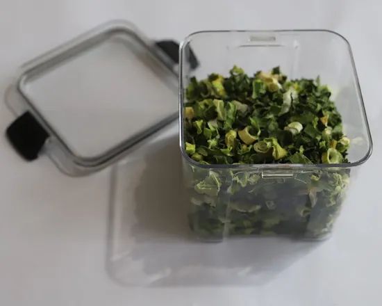Dehydrated Spring Onion on Sale Origin China Addictive None Model NO. DVSO1 Grade Top Grade HS Code 0710300000 Moisture Content - Image 6
