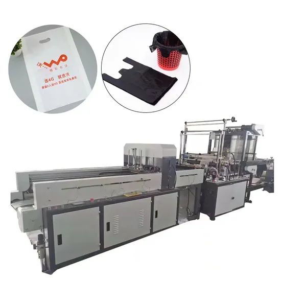 Six Line Corn Starch Bag Making Machine Courier Bag Making Machine Manufacturer Taiwan - Image 1