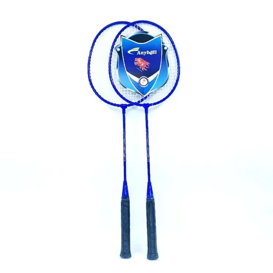 Anyball High Quality Iron Alloy Badminton Racket Cheap Badminton Racket Racquets Set - Image 5