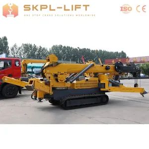 Heavy-Duty 35 Ton Spider Crawler Crane for Versatile Lifting - Image 3