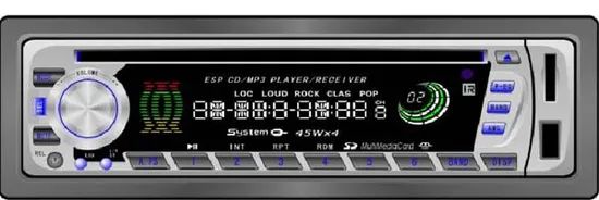 Car DVD Player (YT-C581D) - Image 1