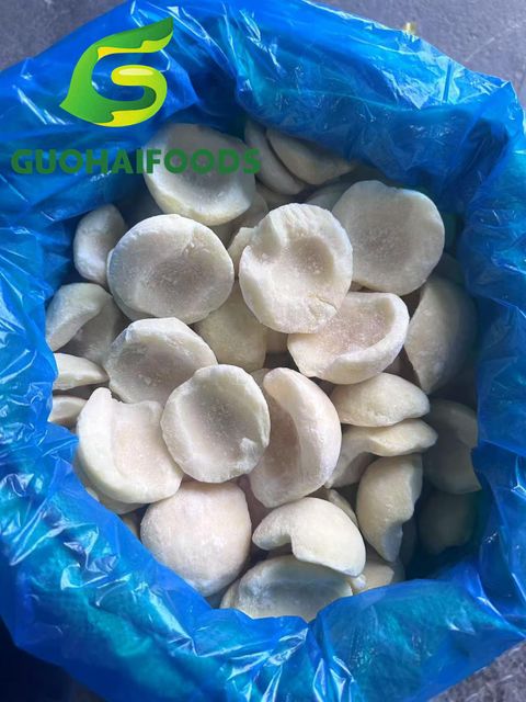 wholesale IQF honey peach frozen sweet peach white pink peach halves guohai frozen green foods - Image 3