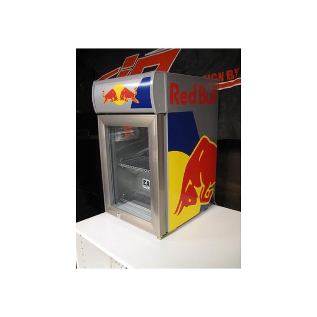 Red Bull beverage refrigerator ready for fast delivery and export - Image 3