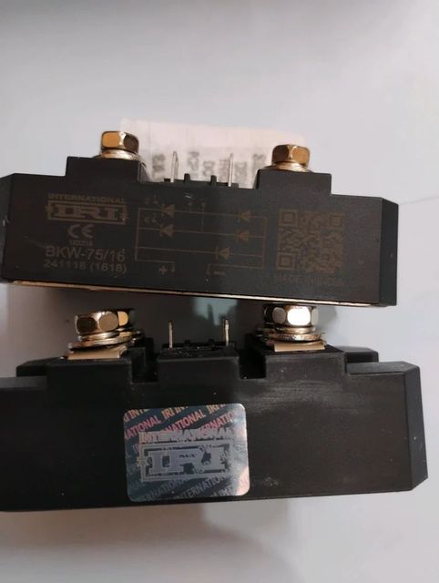 BKW 75/16 Power Modules, 75 Amp Current 75 amp Manufacturer Iri Operating Voltage 5V Phase Type Single-phase Control Type - Image 1