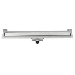 Wall Linear Shower Drain Channel Floor Drain Style Drain Color Silver Kind Floor Drain Model NO. SDS033 HS Code - Image 1
