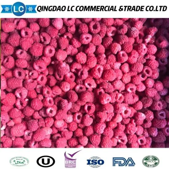 Frozen Raspberries Raspberry Frozen Wholesale China Delicious Frozen Fruit Prices Raspberries - Image 6